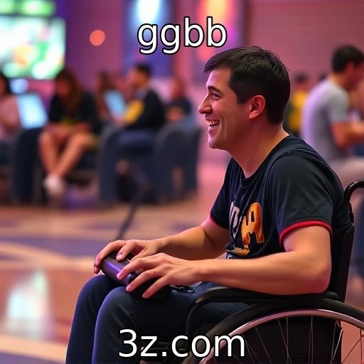 Acessibilidade em jogos como prioridade no design - ggbb