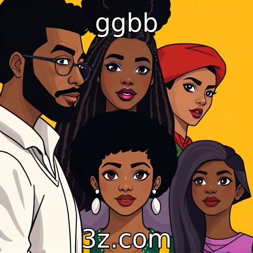 Aumento da diversidade em personagens de jogos | ggbb