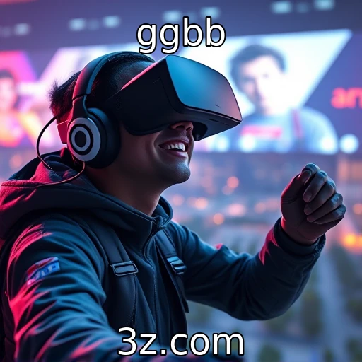 Tendências emergentes na realidade virtual para jogos - ggbb