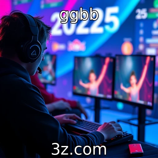 Futuro das competições de eSports em 2025 : ggbb