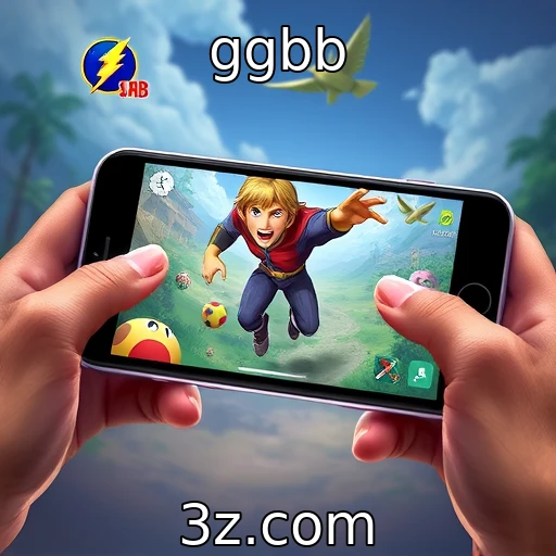 Crescimento do mercado de jogos mobile no Brasil | ggbb